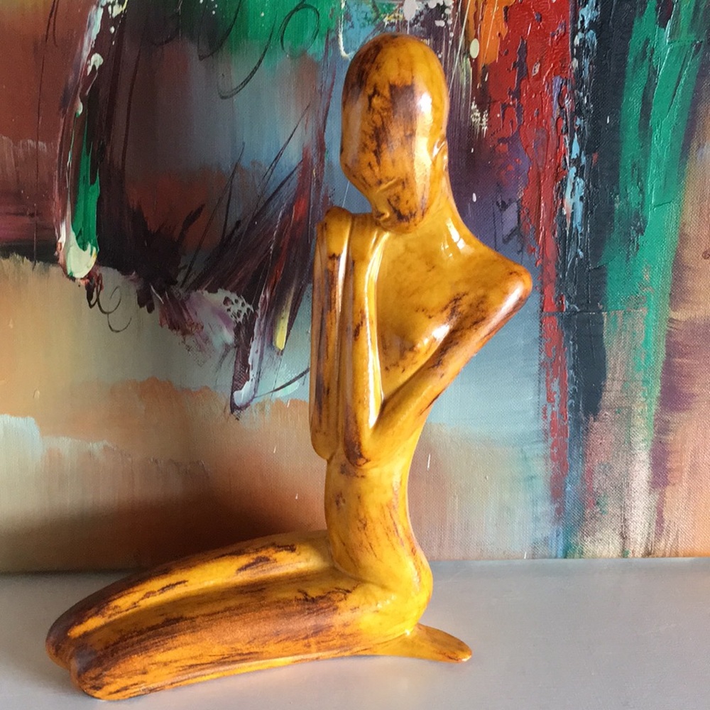 Vintage 1970’s African Ceramic - Picture 6 of 8
